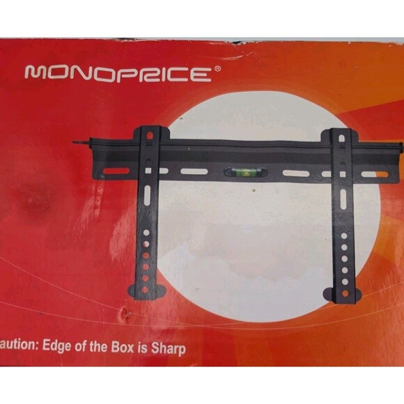 TV Wall Mount Ultra Slim Low Profile Bracket 32–55" Universal Design - Picture 6 of 6